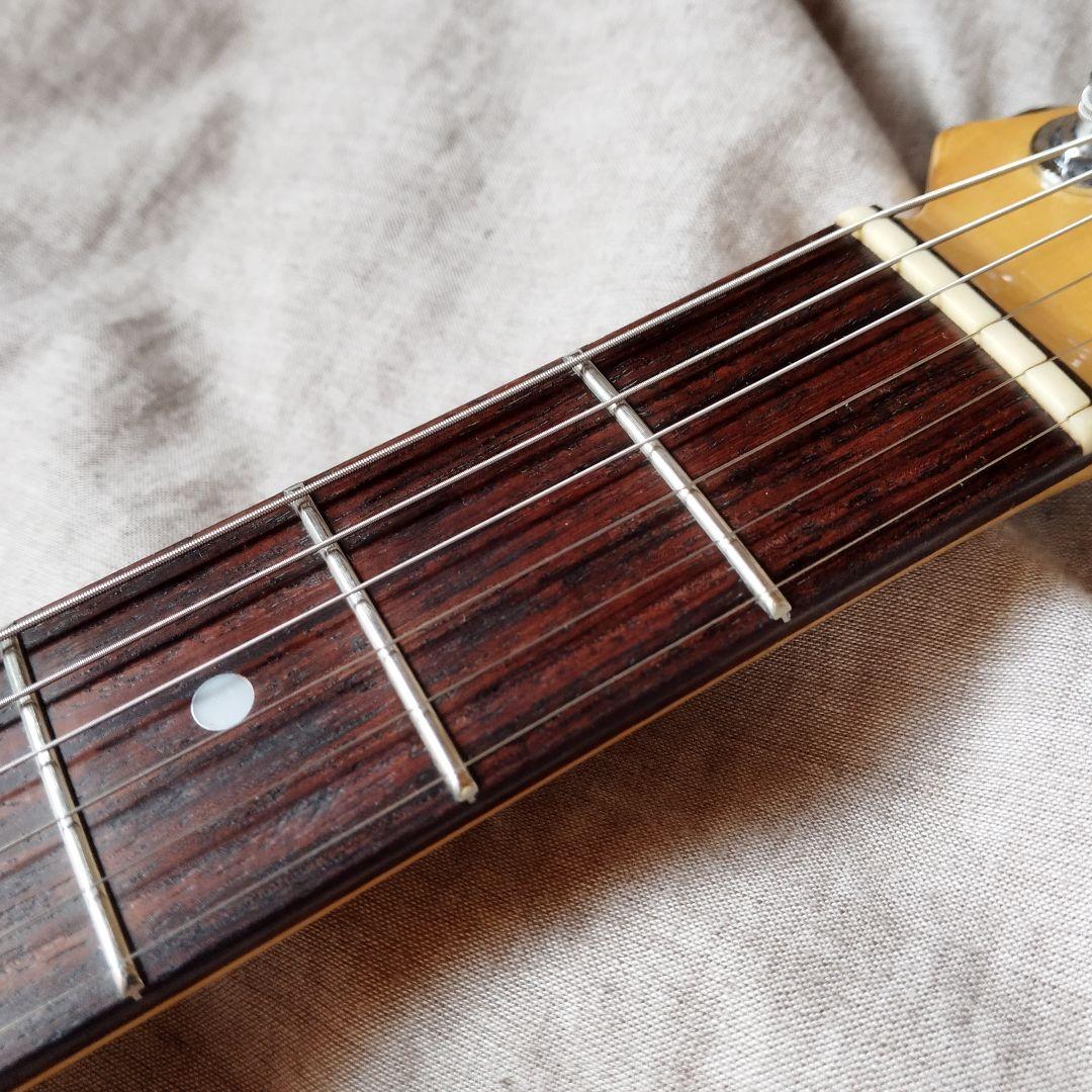 Aria pro ⅱ RS specialV MIJ 6弦ペグ不調