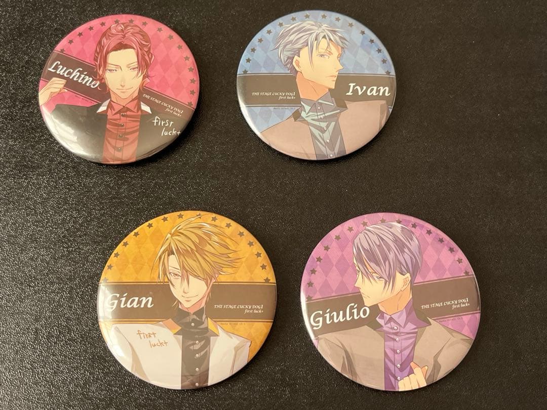 ラッキードッグ1 缶バッジ