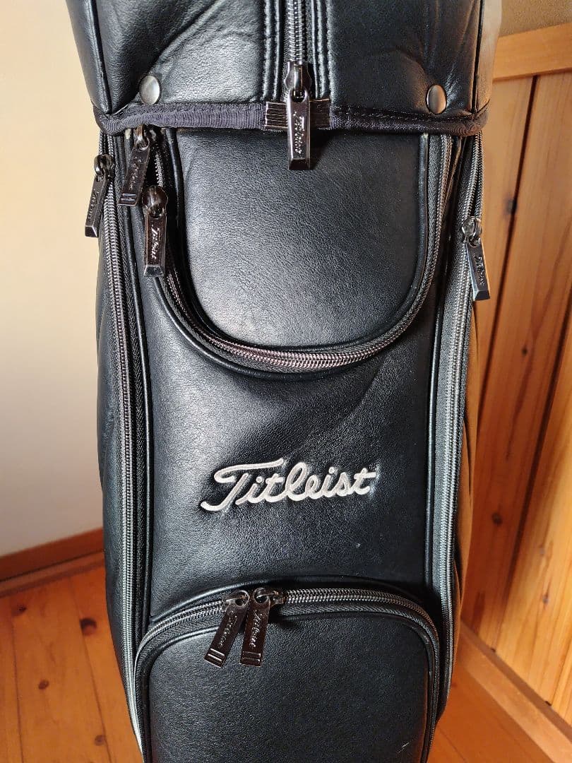 Titleist タイトリスト 大人気キャディバッグ 9.5型 3点式ショルダー