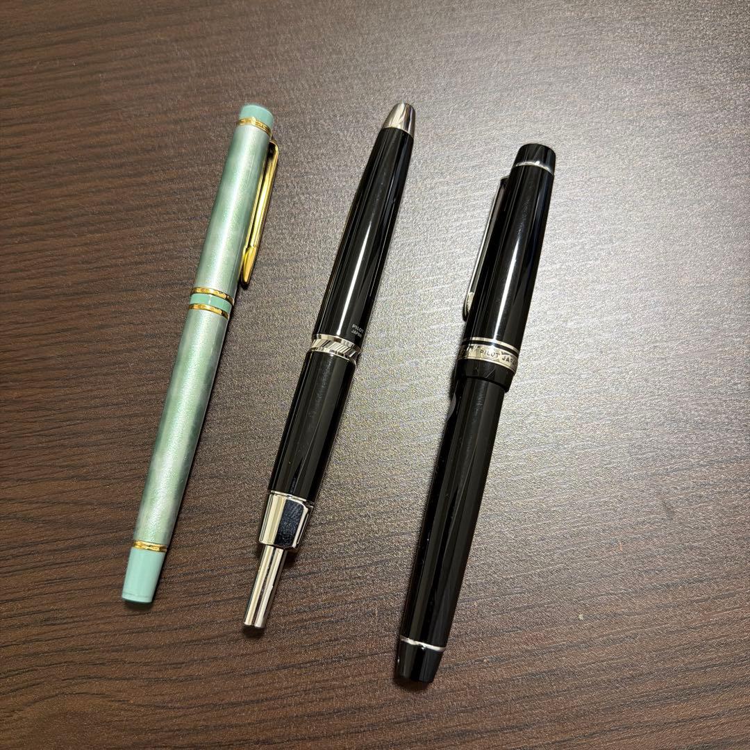 PILOT 万年筆3本セット