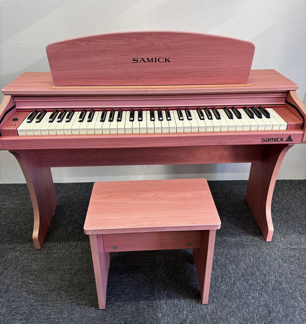 【札幌限定】SAMICK 電子ピアノ 61Kids デジタルミニピアノ