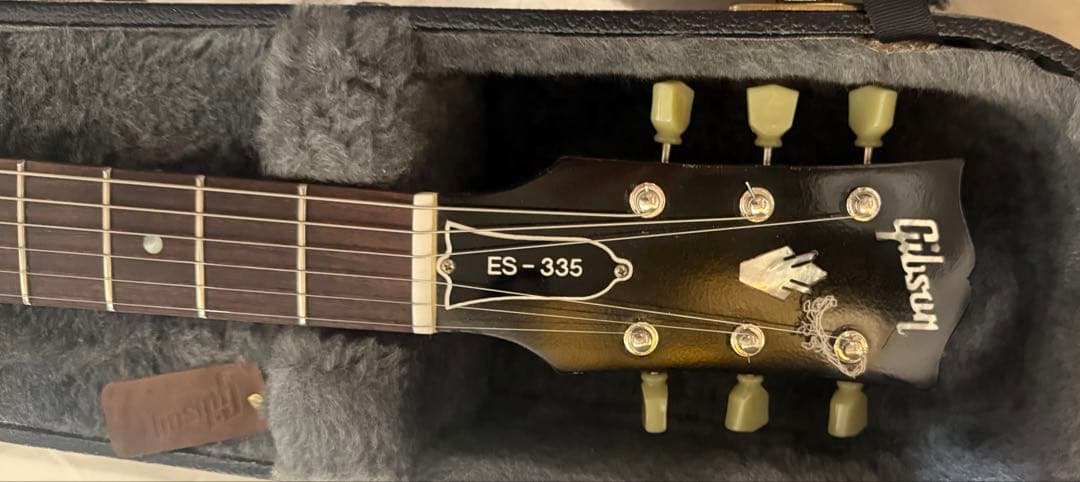 Gibson Menphis Custom Shop ES-335 2010年製