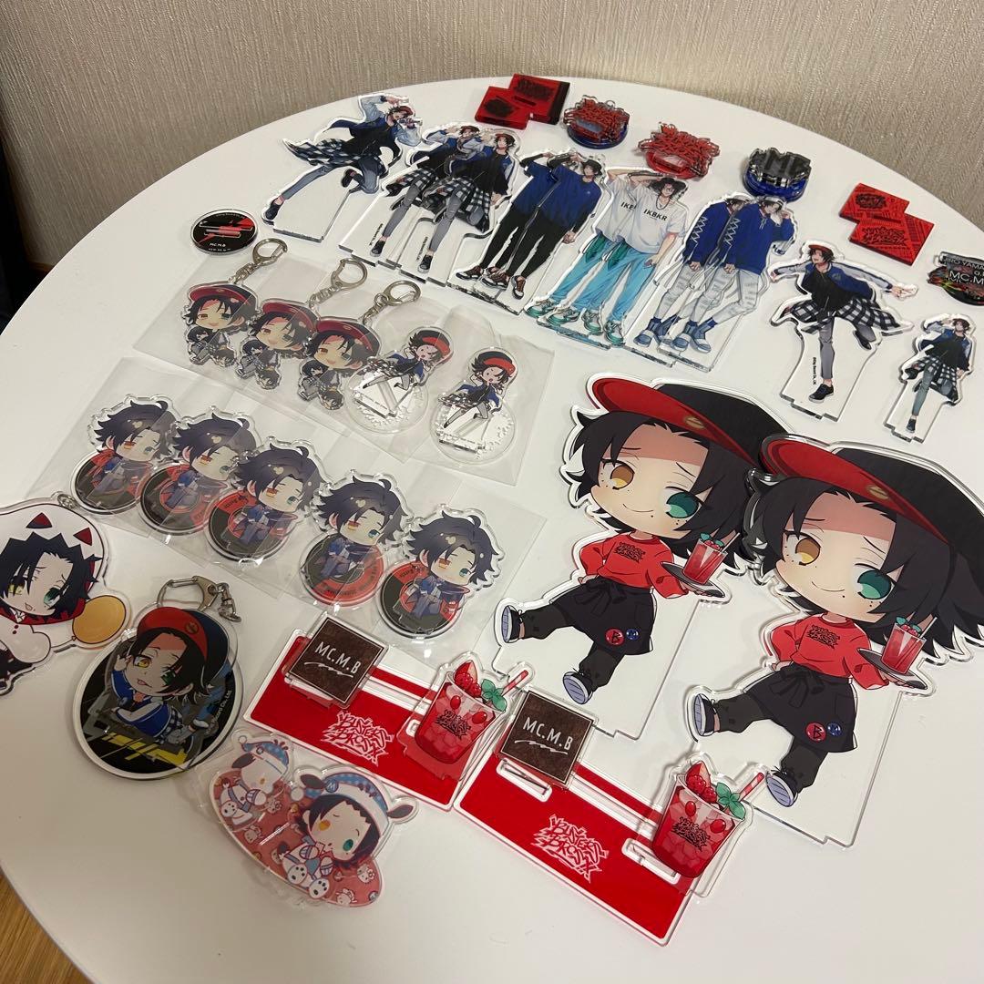 ヒプノシスマイク 山田二郎 アクスタ まとめ売り