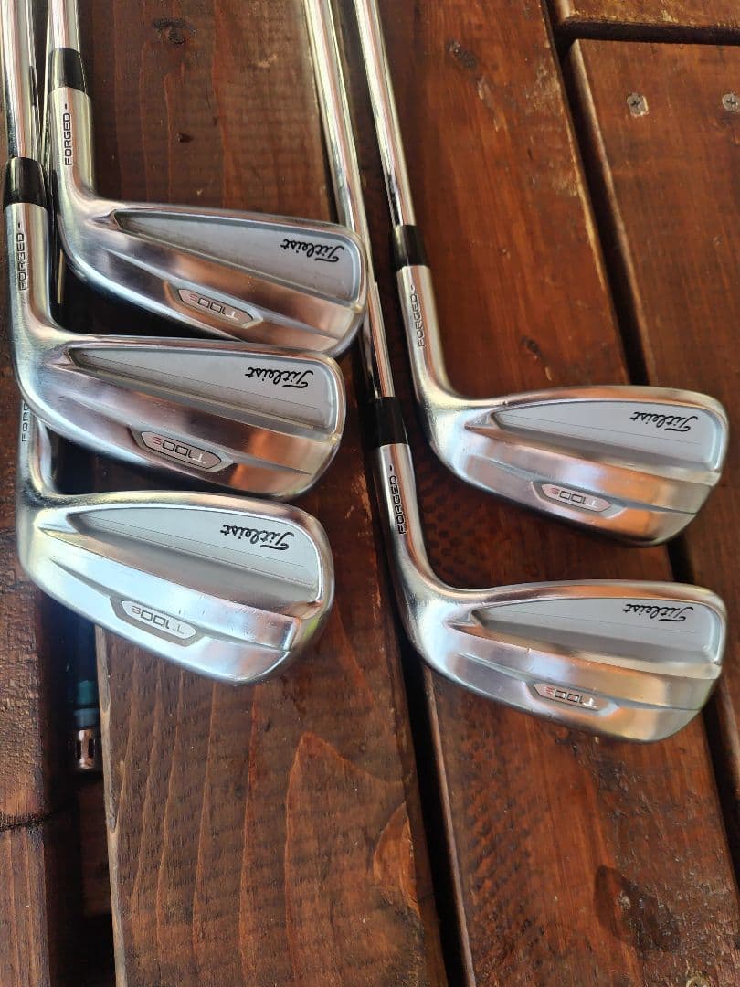Titleist T100s アイアンセット P-6番