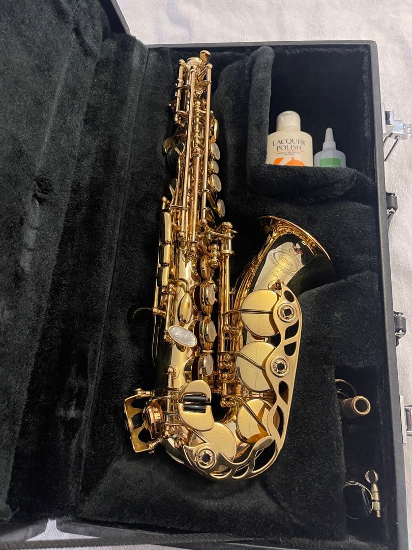 ソプラノサックス Unison SS-7001L。