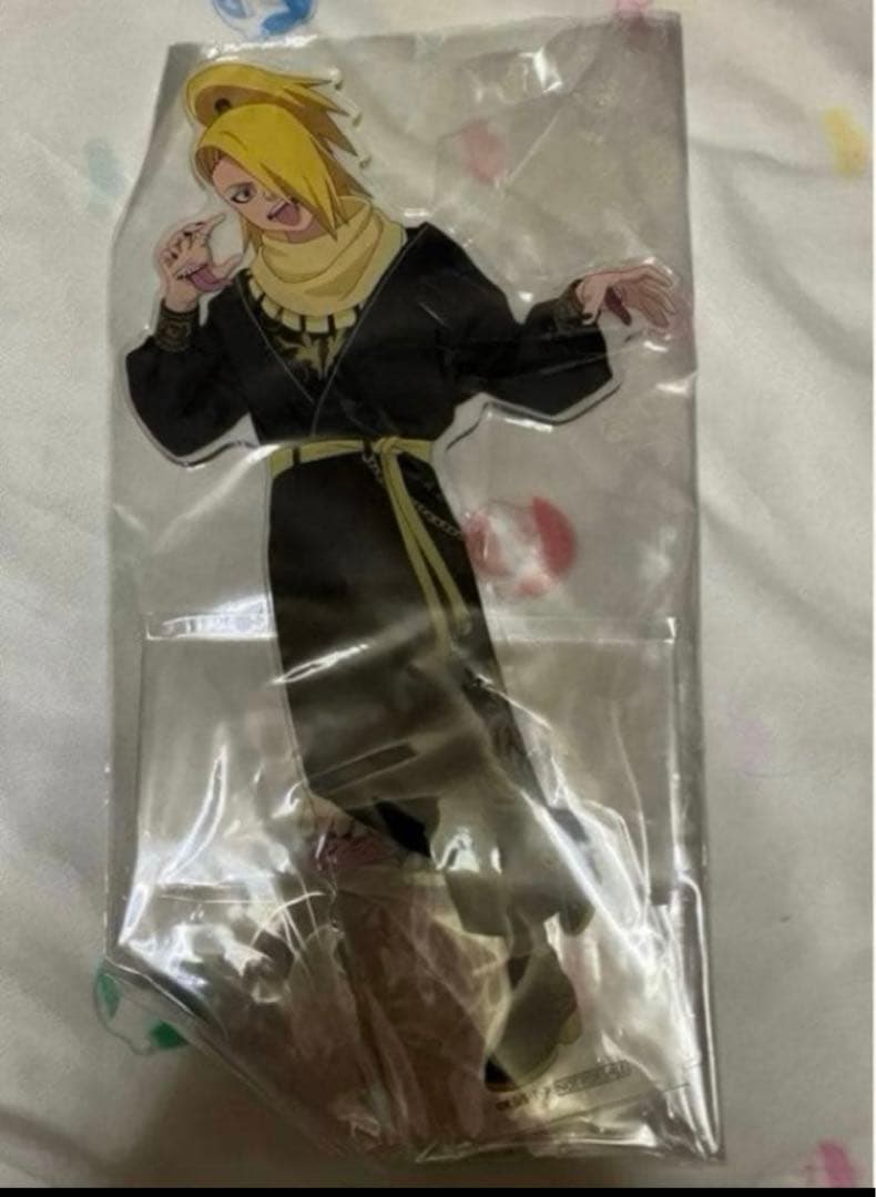 NARUTO デイダラ　ザッキャラ　theキャラ　特大アクリルフィギュア　A賞