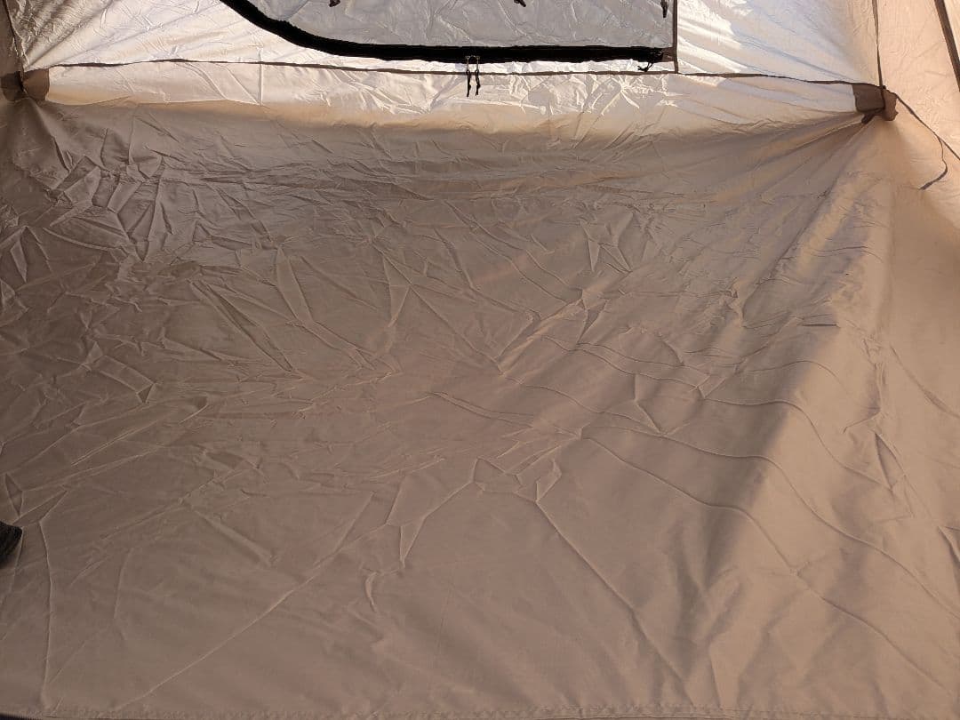 コールマン　ルーミーフロント2ルームテント　グレージュ