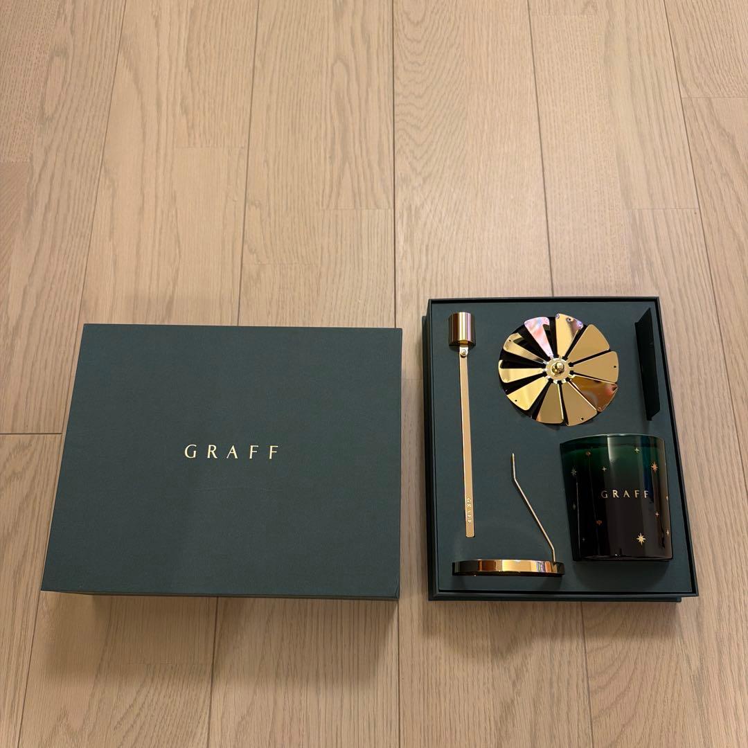 さくら様GRAFF アロマキャンドルセット 220g 2025 クリスマスギフト