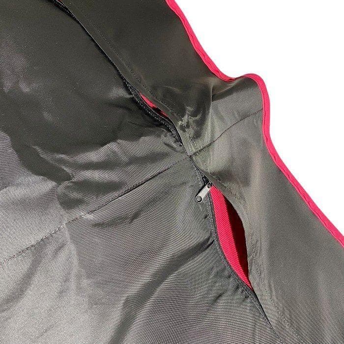 パーリーゲイツ ゴルフ 9型口枠対応 キャディバッグ用 トラベルカバー