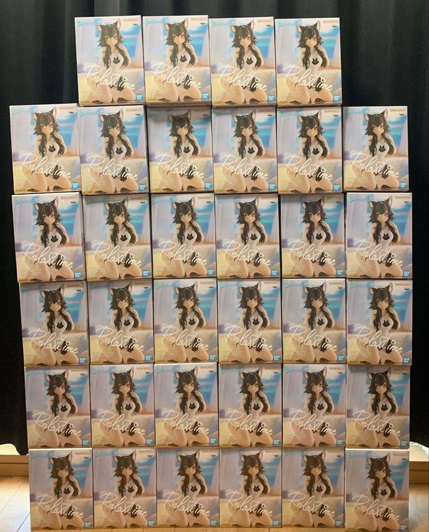 -Relax time- ホロライブ　大神ミオ　34個セット