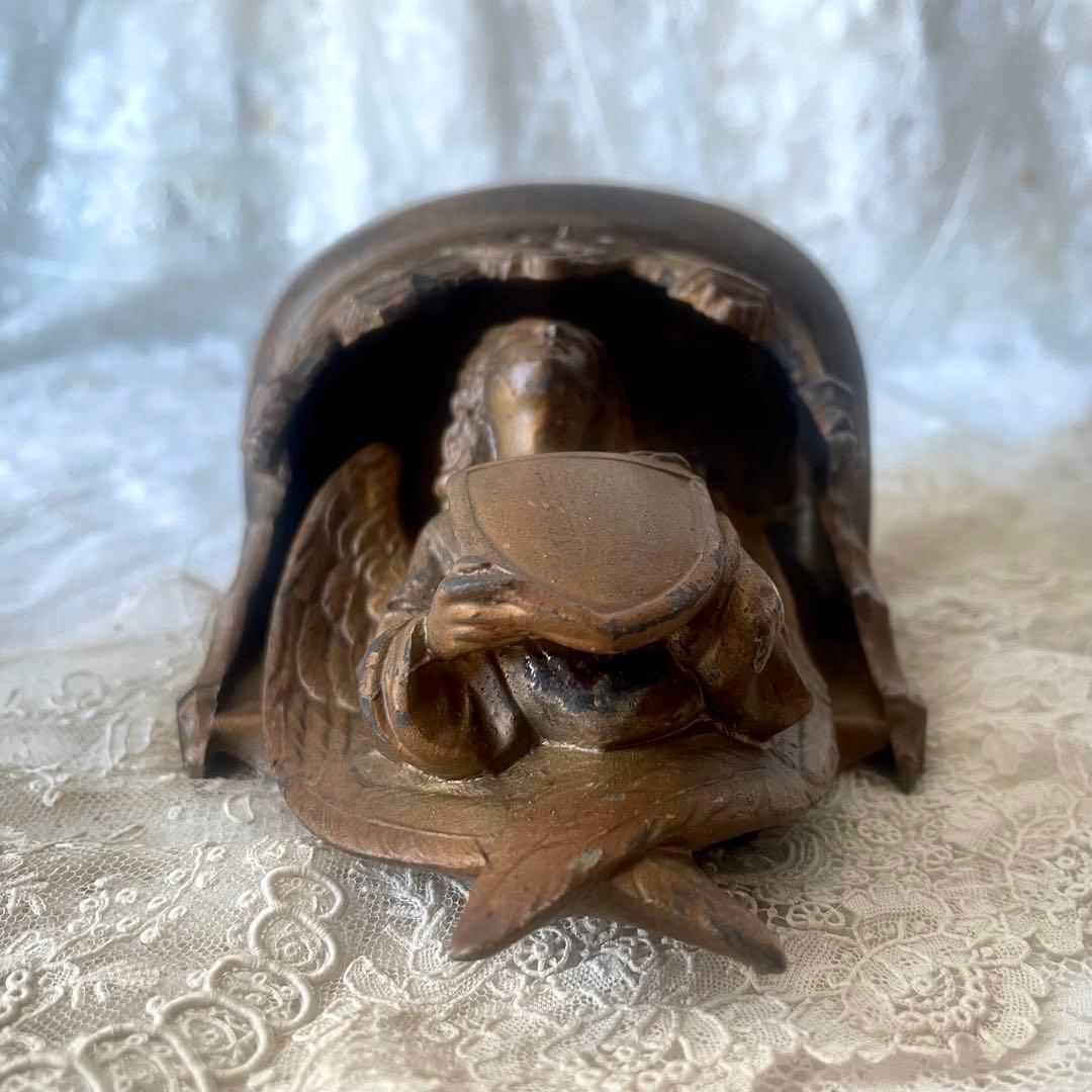 【レア】真鍮製天使のコンソール壁掛けエンジェル　フランスアンティーク