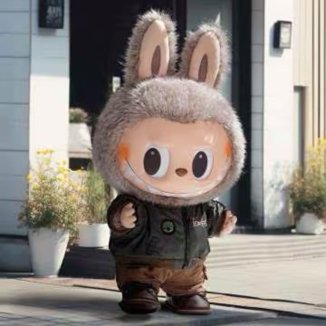 新品（未開封）THE MONSTERS JUMP FOR JOY ぬいぐるみ