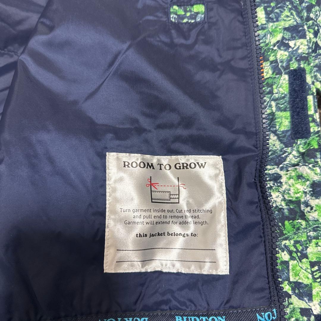 BURTON スノーボードウェアセット (子ども用)