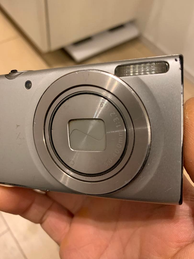 Canon IXY180 PC2275 シルバー デジタルカメラ