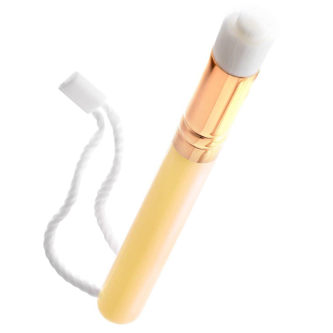 毛穴 小鼻 ブラシ 洗顔ブラシ 毛穴 角栓 ゴールド ふわふわ 筆