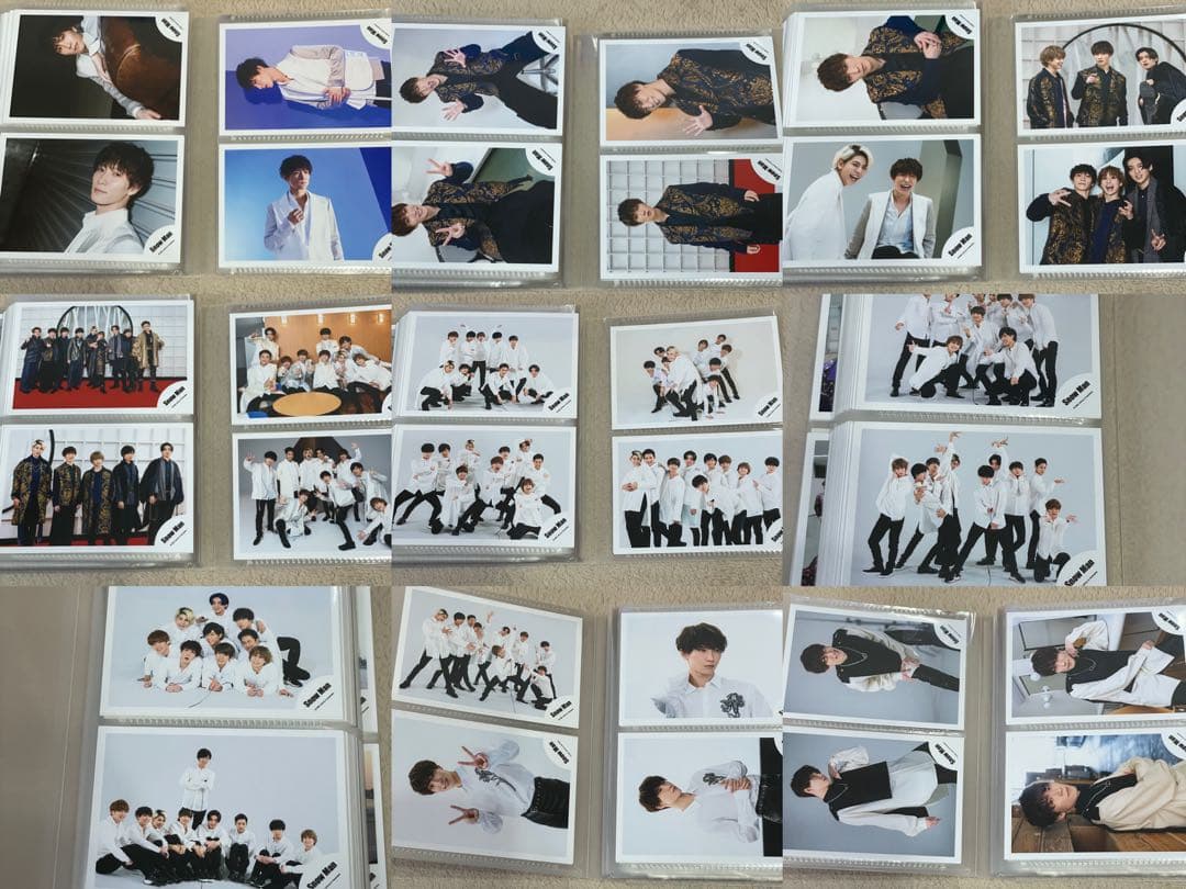 Man 渡辺翔太 公式写真 まとめ売り 621枚