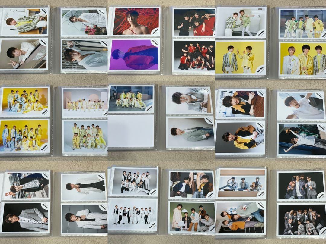 Man 渡辺翔太 公式写真 まとめ売り 621枚