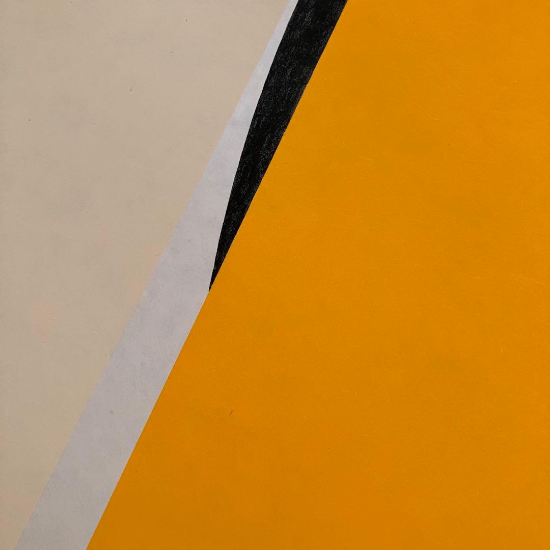 永井一正◆希少1990年 限定大判リトグラフ2枚ミッドセンチュリー モダンアート