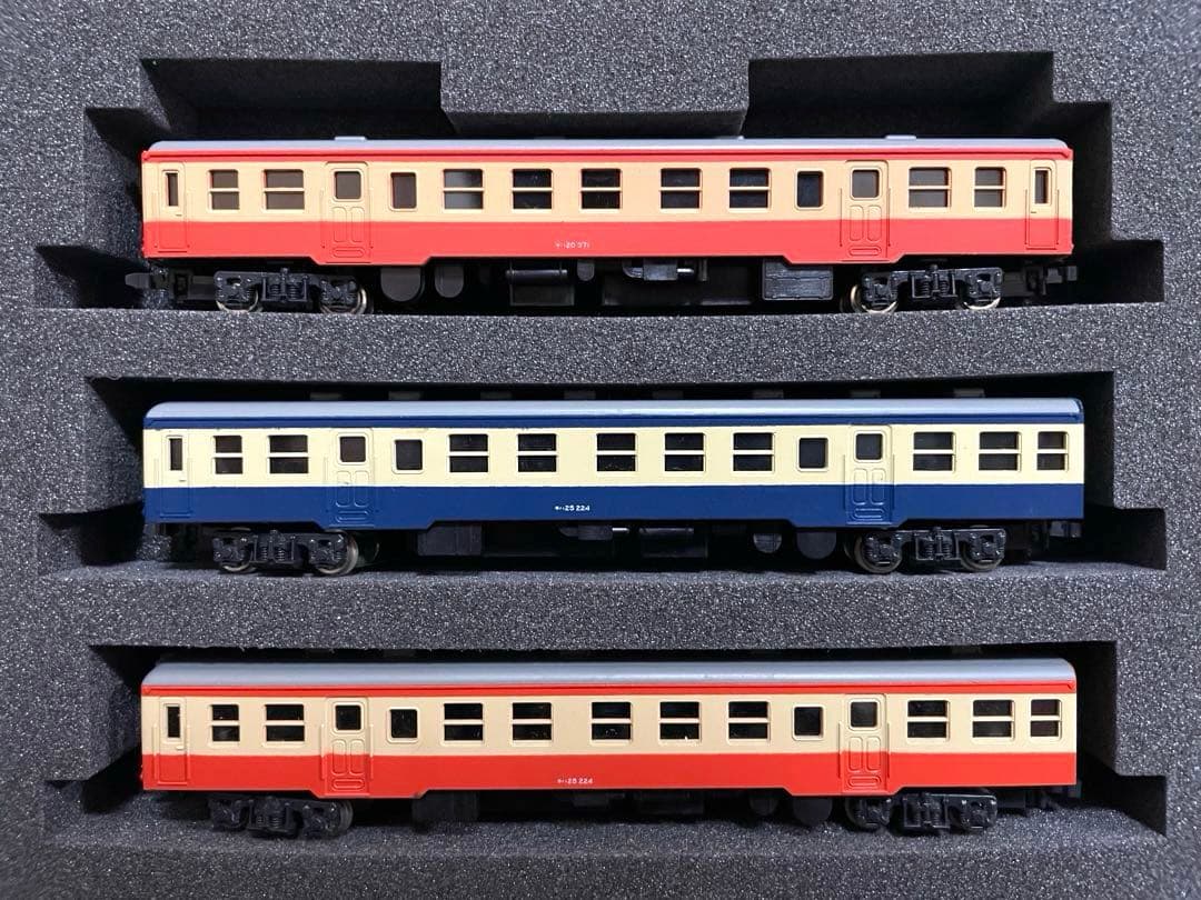 国鉄ディーゼルカー各種　KATO。