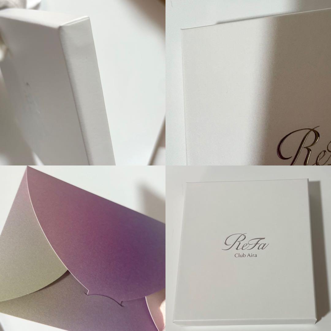 リファ クラブアイラ ハートコームアイラ ミラー シルキーパープル 非売品