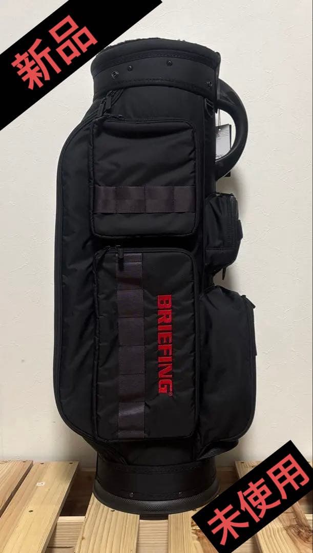 K*i様 【新品】BRIEFING GOLF CR-6#03ブラック BRG25