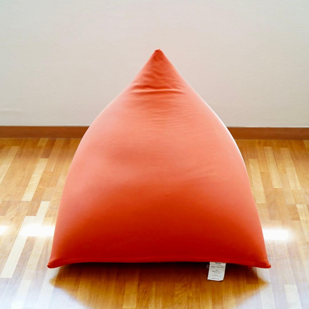 【美品】Yogibo Pyramid ヨギボー ピラミッド オレンジ
