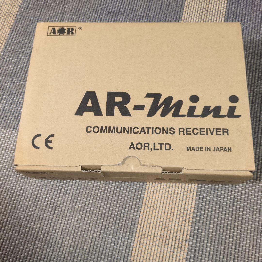 AOR AR-Mini 広帯域受信機