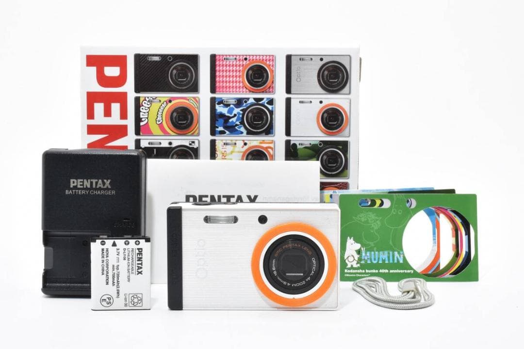【美品】PENTAX Optio RS1500 付属品多数 【動作確認済】