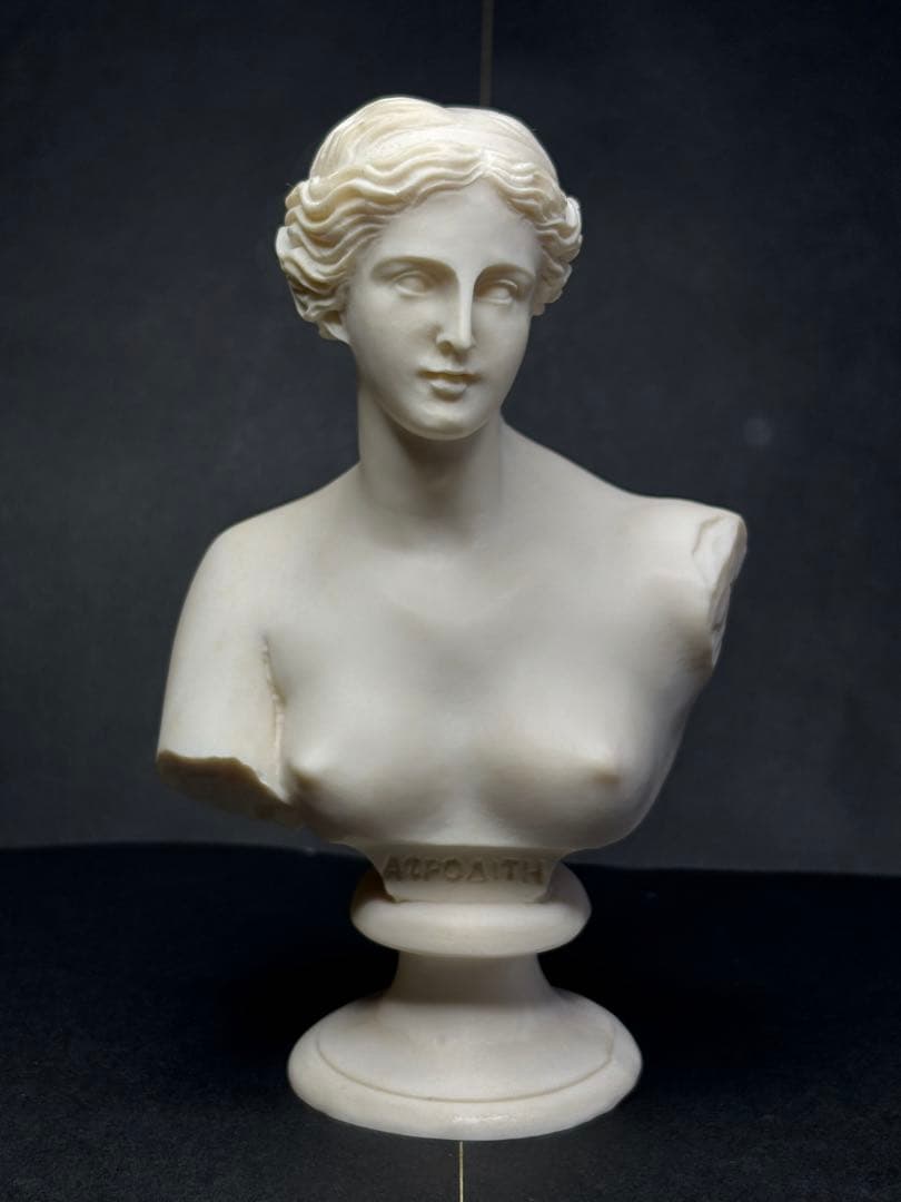天然大理石　アフロディテ　胸像