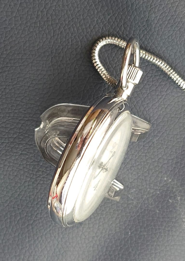 ABCSEIKO クォーツ 懐中時計 鉄道時計 国鉄 JR