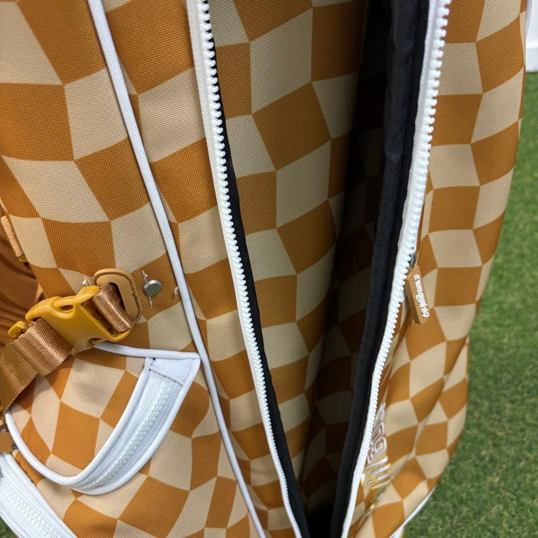 【即日発送 美品】CRAVIN GOLF スタンド式 レディースキャディバッグ