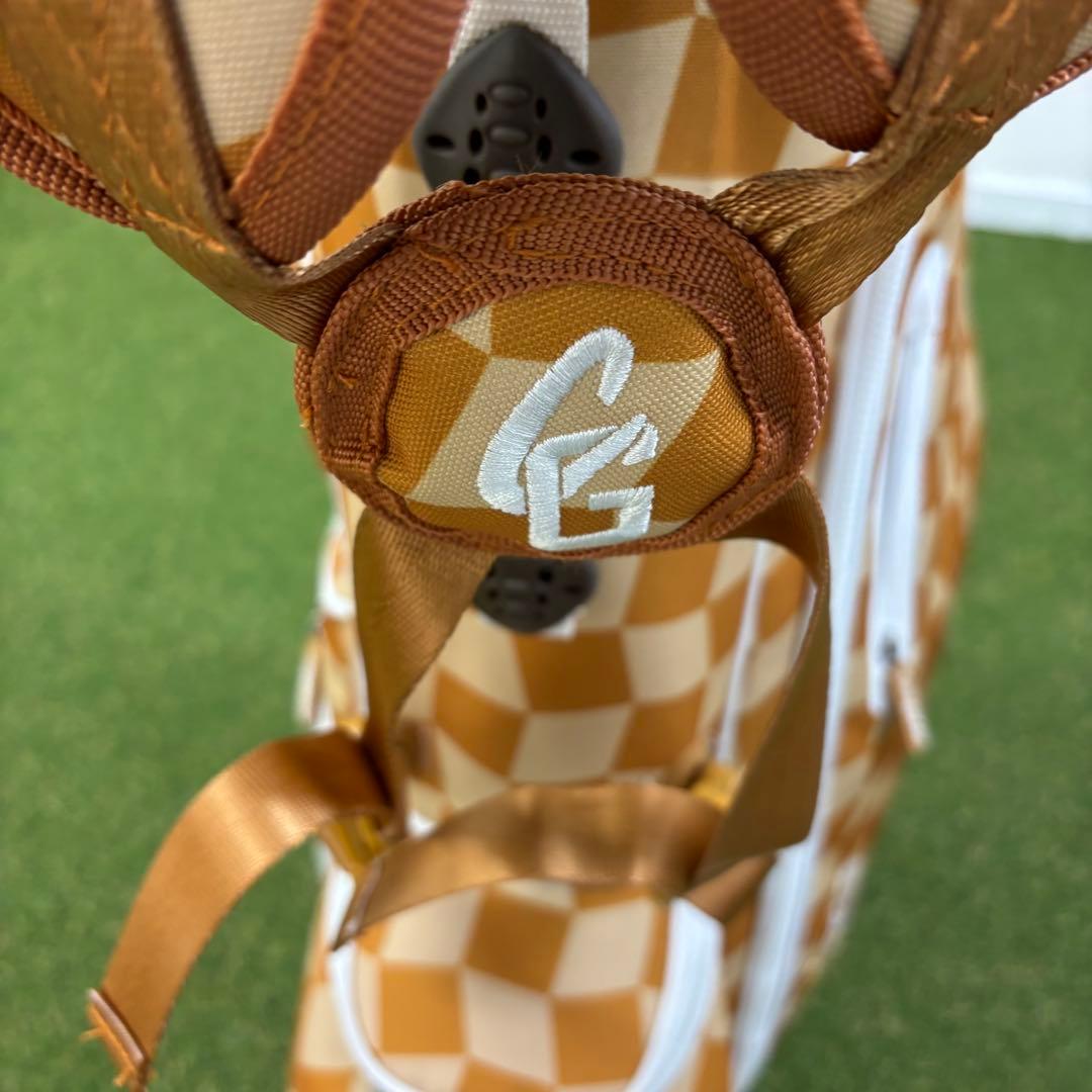 【即日発送 美品】CRAVIN GOLF スタンド式 レディースキャディバッグ