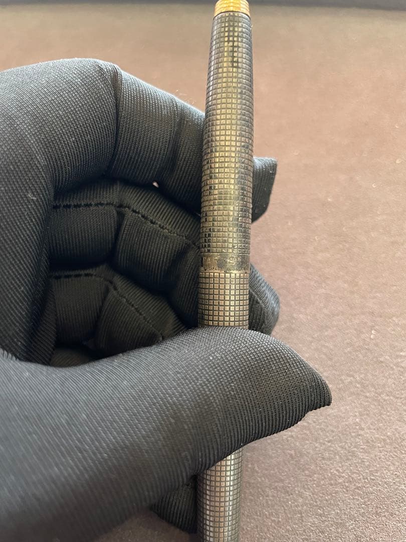 パーカー　Parker 万年筆　スターリング　K14 585 本体925