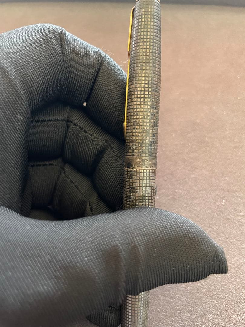 パーカー　Parker 万年筆　スターリング　K14 585 本体925