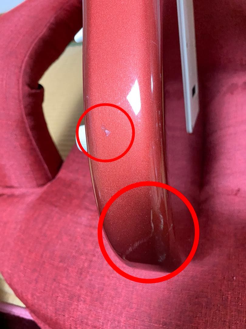 【美品】BUSKER'S バスカーズ ストラトキャスター 赤 エレキギター 入門