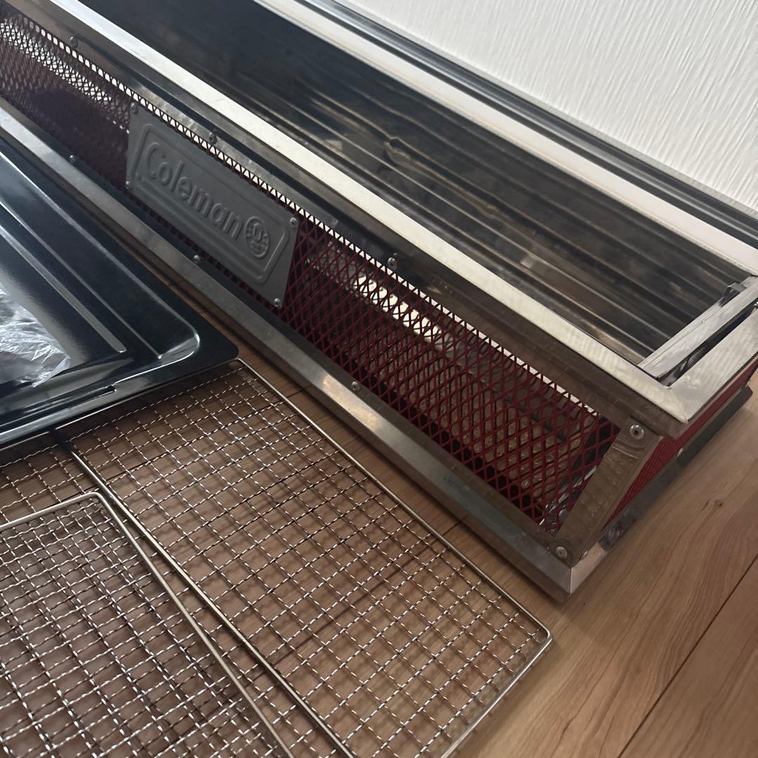 Coleman コールマン BBQコンロ 大型グリル ※岡山市内引き渡し