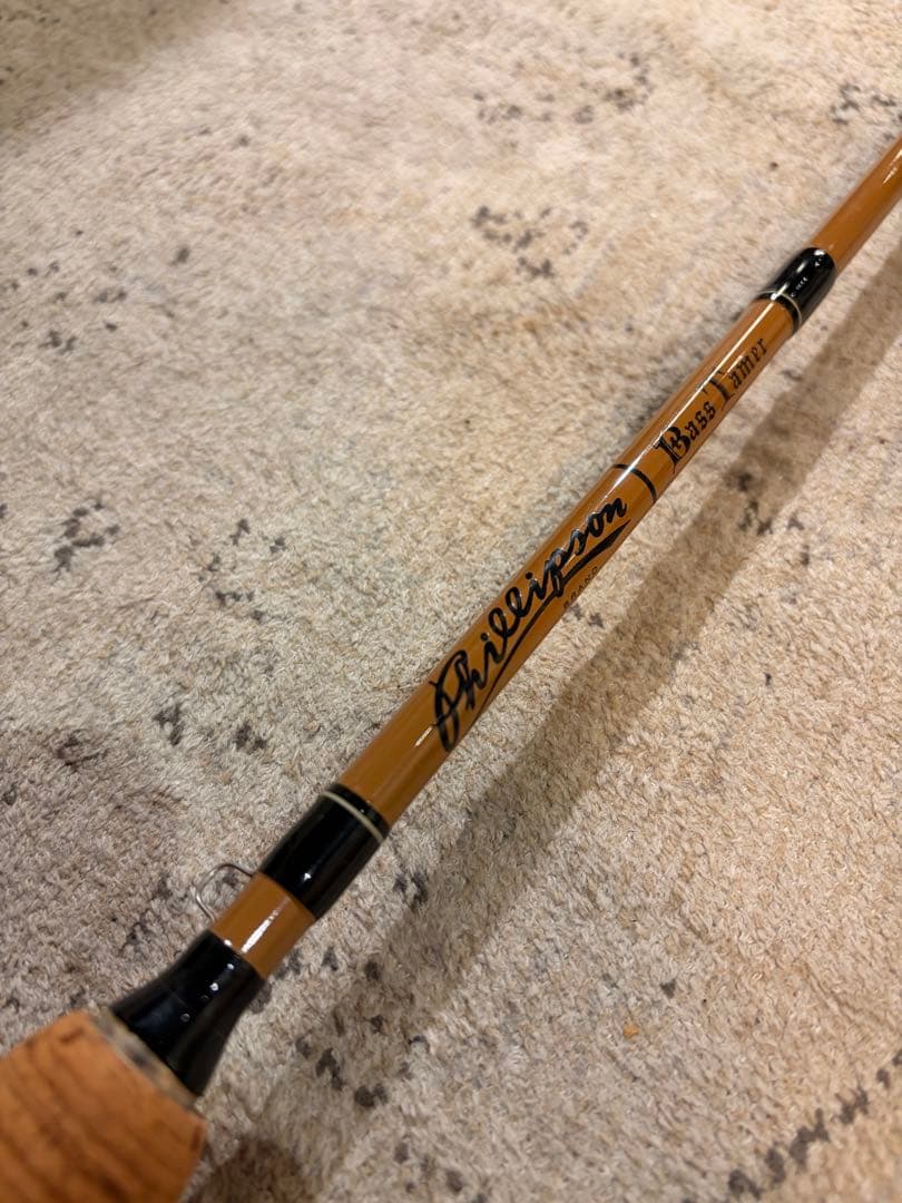 Phillipson Bass Tamer BC60Lバスロッド 美品