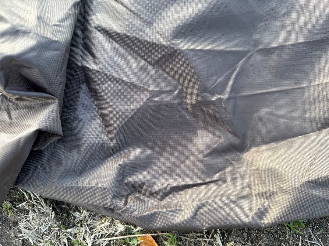 ＊①スノーピーク　パーフェクトランドロック　アイボリー