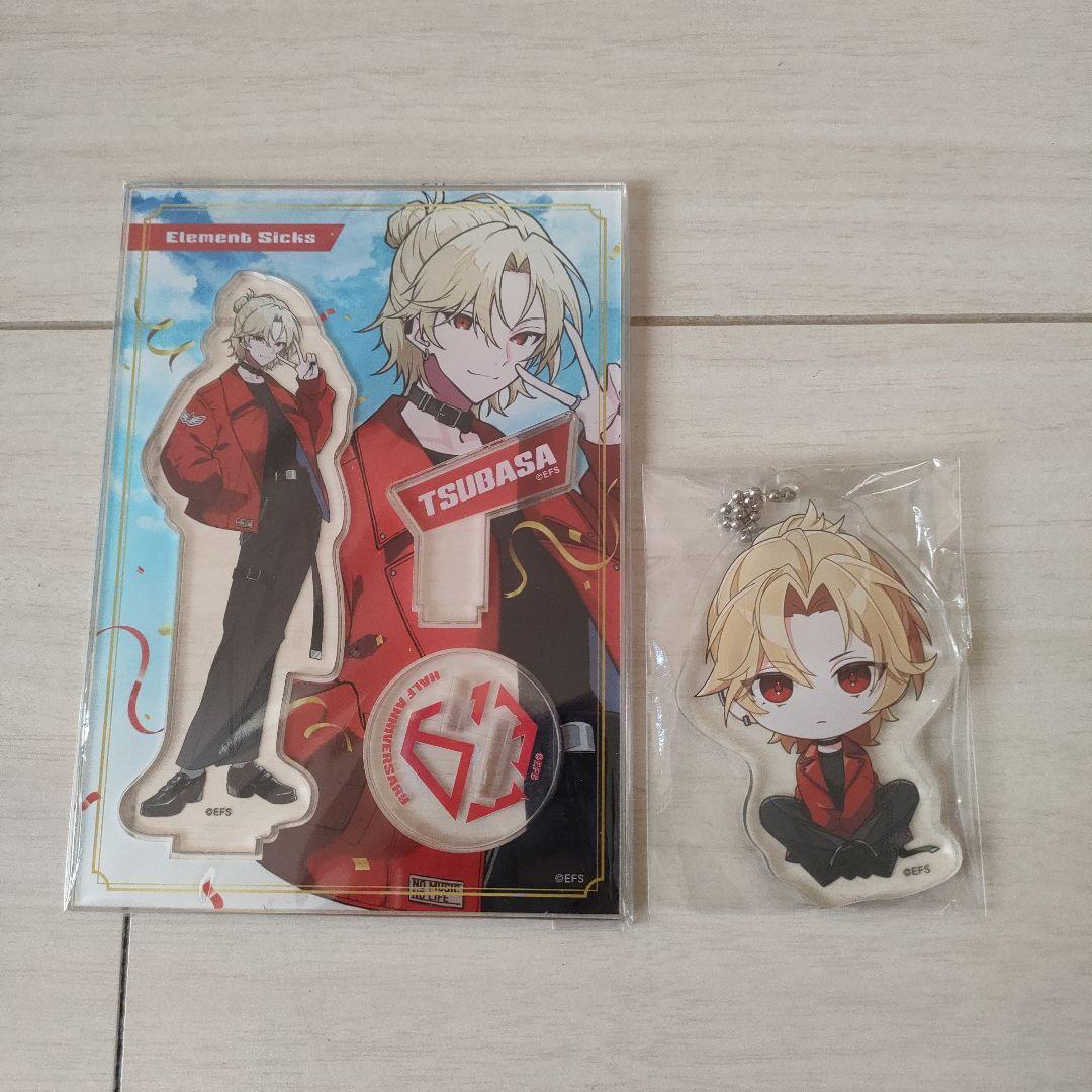 EL6　Element　sicks　ツバサ　アクリルスタンド　キーホルダー