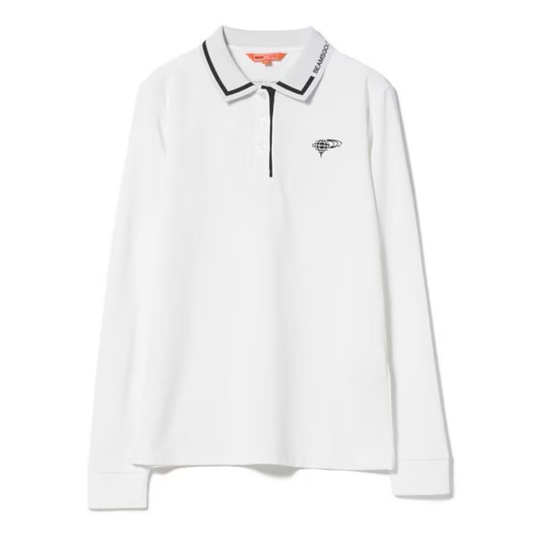 新品・未使用　BEAMS 長袖ポロシャツ