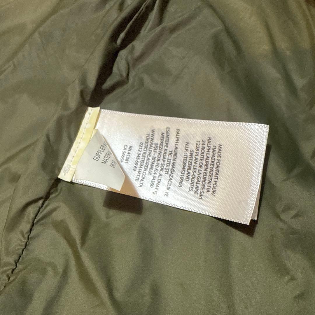 m*o様 oasis リアム着用　オアシス　ラルフローレン　モッズコート