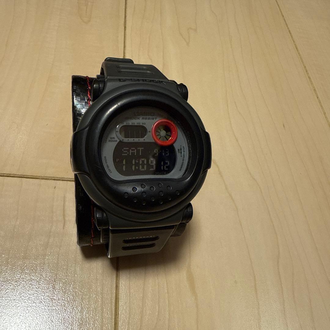 【美品】CASIO G-SHOCK DW-001 ジェイソン 赤目