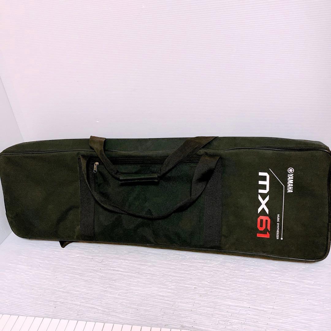 YAMAHA MX61 シンセサイザー　専用ケース付属