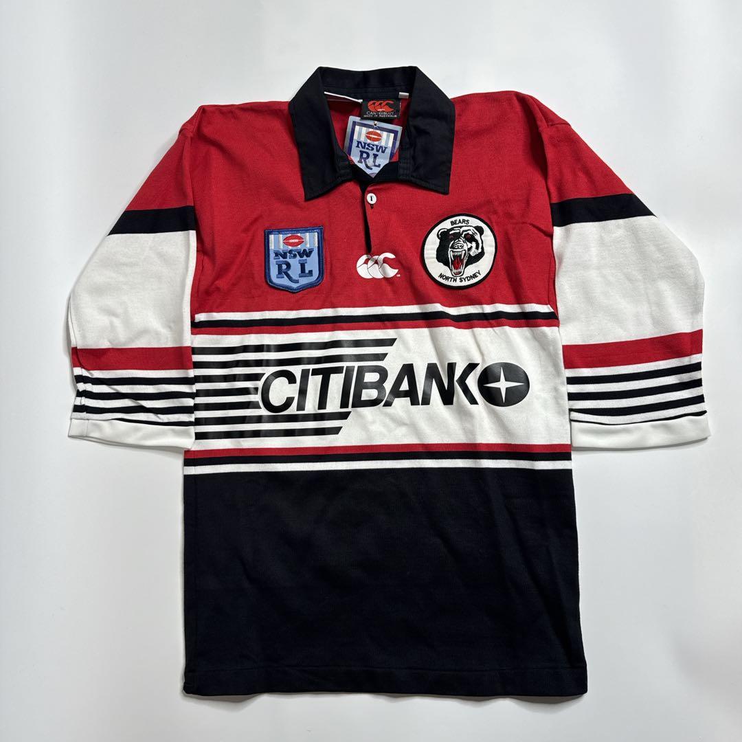 カンタベリー　1994年ノースシドニー・ベアーズ　ラグビージャージ