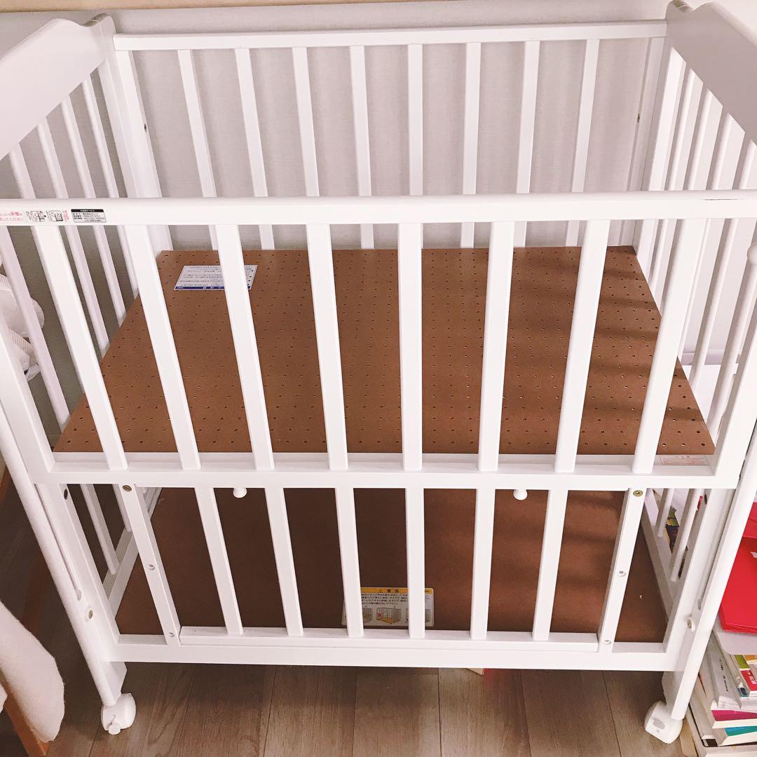 カトージ KATOJI ベビーベッド ミニサイズ