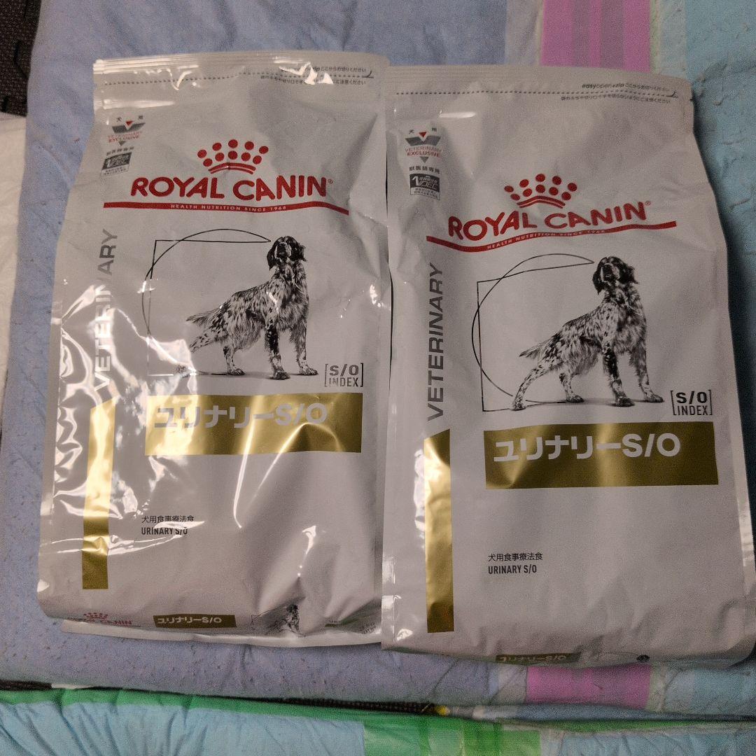  CANIN ユリナリー-S/O 3kg×2個