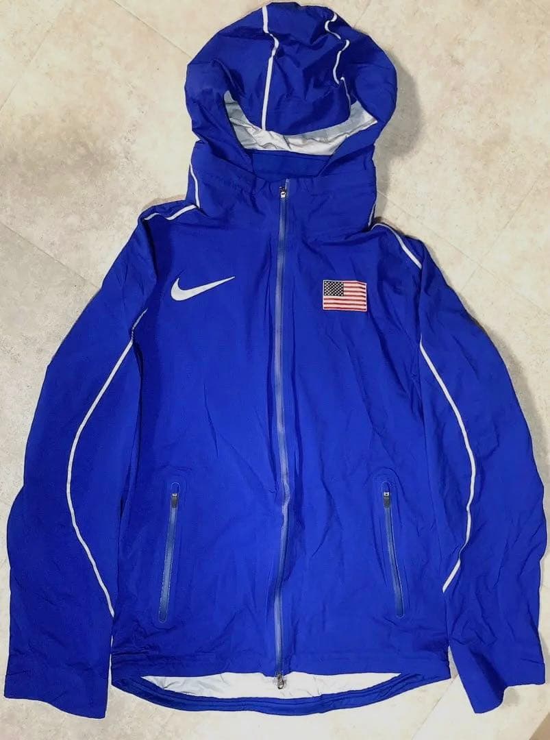 NIKE PRO ELITE ストームジャケット USA 2016 US S