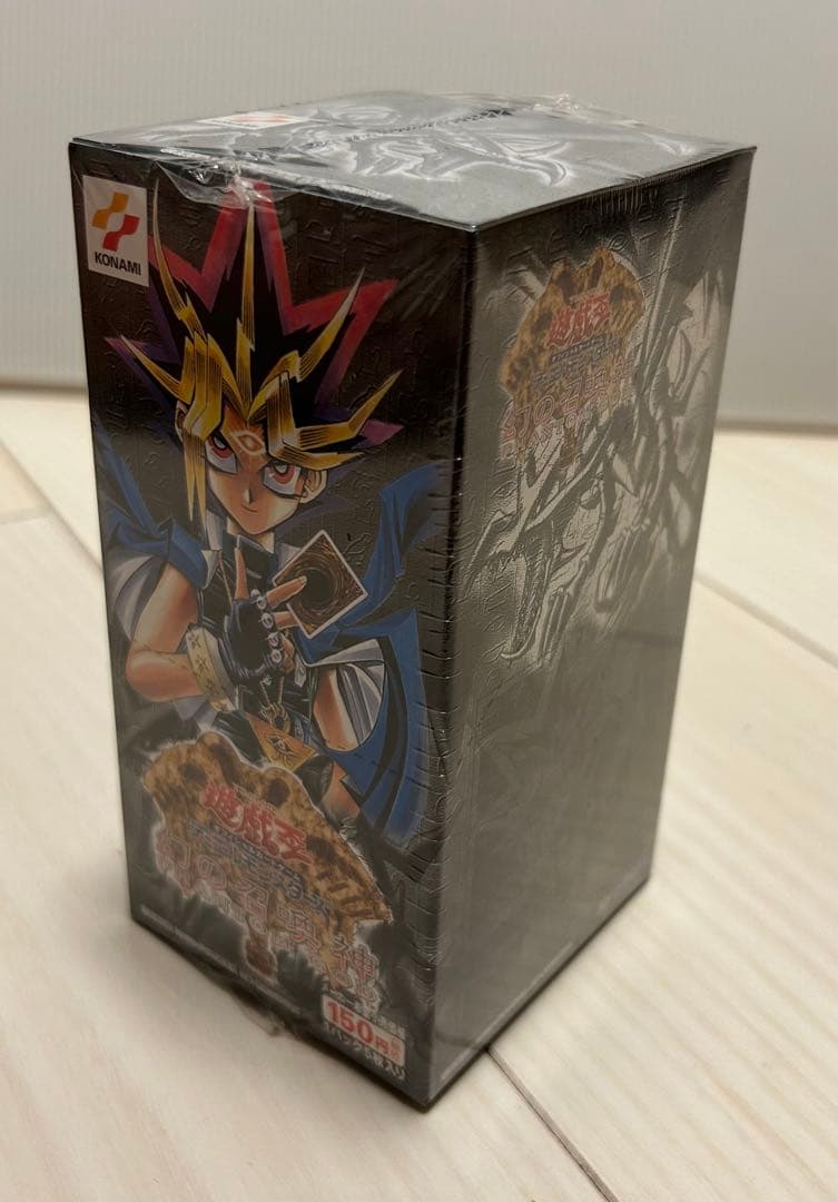 遊戯王　デュエルモンスターズ　絶版　幻の召喚神　未開封BOX