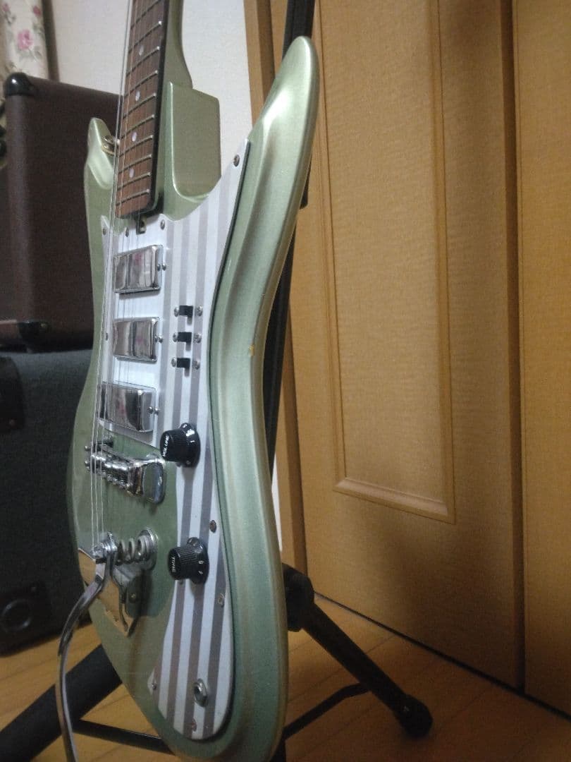 Teisco K-56 Reissue 1999年 テスコ ビザールギ