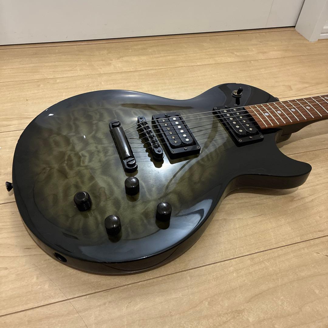 レア　軽量！スリム　Burny LG-550 バーニーレスポールモデル